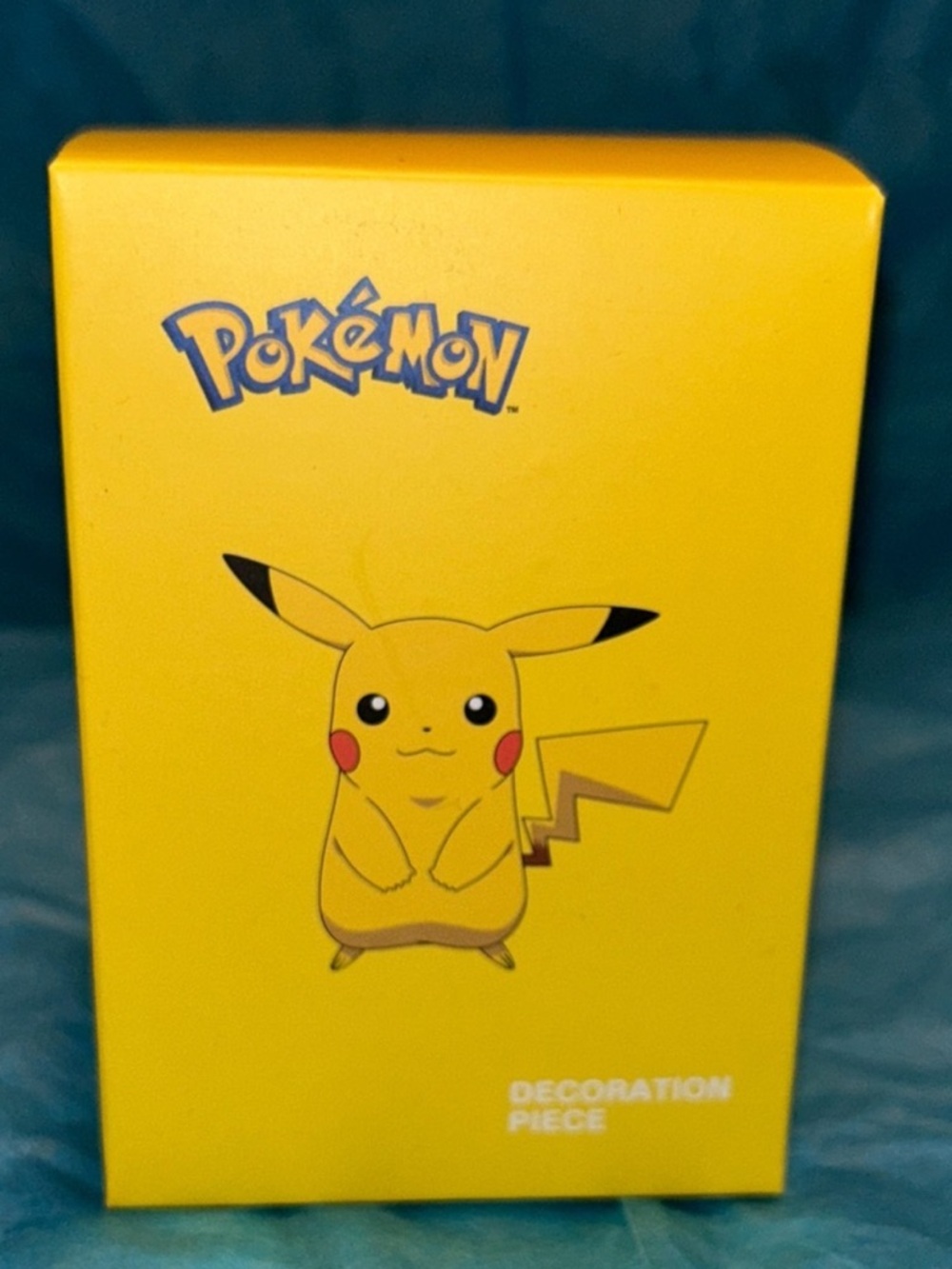 Pokémon Pikachu Yellow Decoration Piece